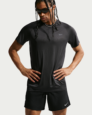 Nike Stride Plus Men's Dri-FIT ADV Short-Sleeve Running Top. Nike.com